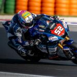 Alessandro Delbianco si gioca la pole con Luca Bernardi nella QP1 del CIV Superbike a Misano: tanto ottimismo e ampi margini di crescita al ritorno in DMR Racing con supporto di Yamaha