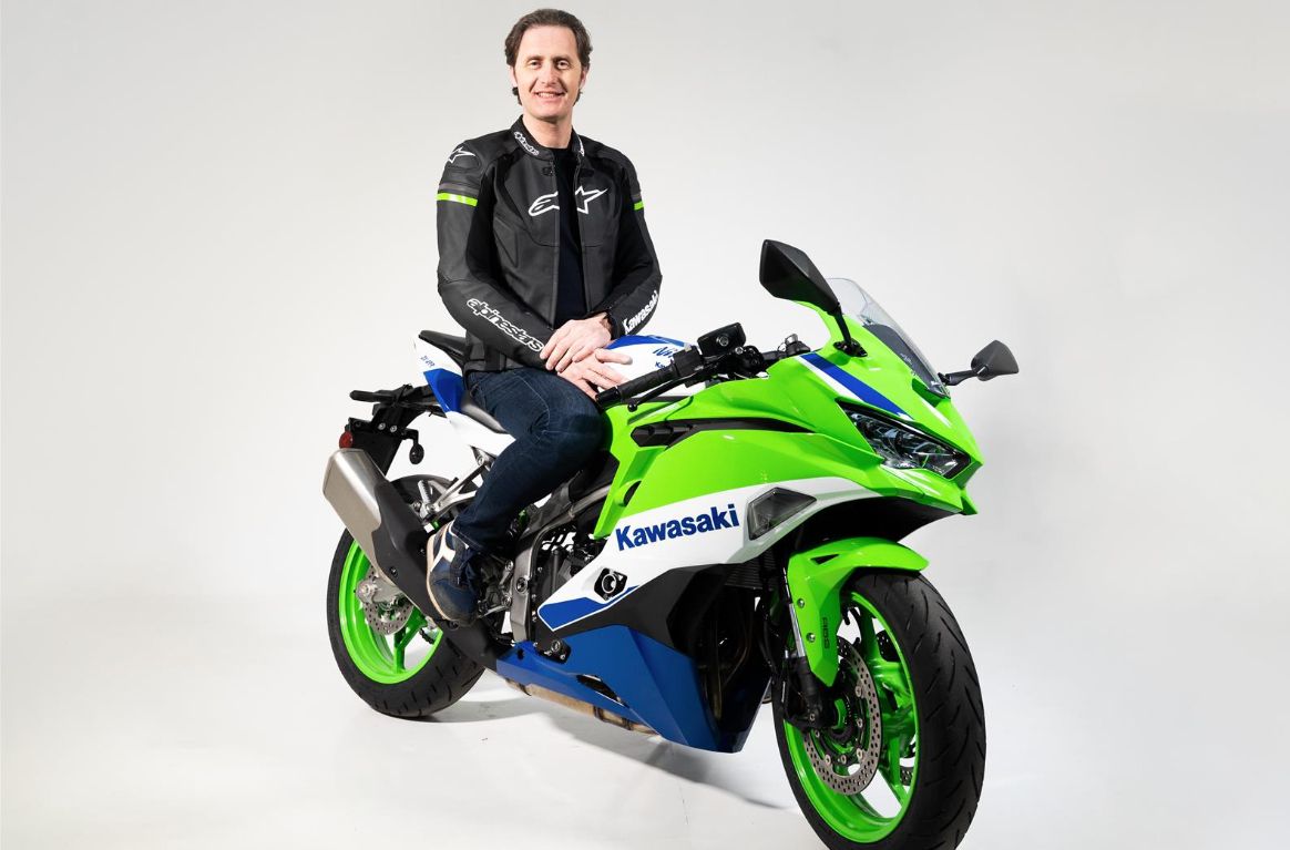 Enrico Bessolo nouveau directeur général Kawasaki Italie