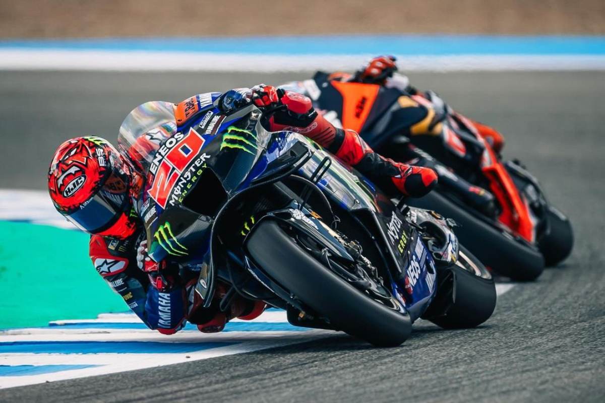 Essai MotoGP, Yamaha : Quartararo au Mans avec un nouveau châssis