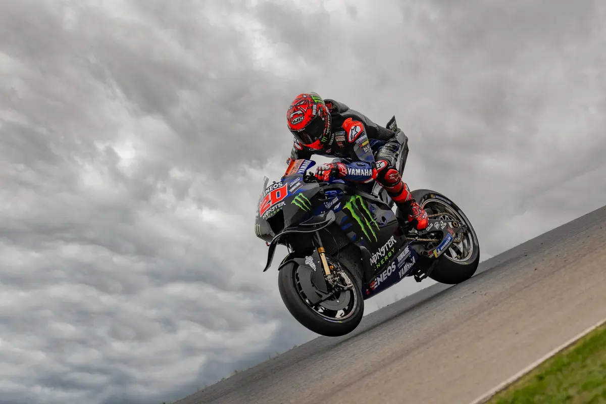 Fabio Quartararo et le renouvellement Yamaha MotoGP : pas seulement de l’argent