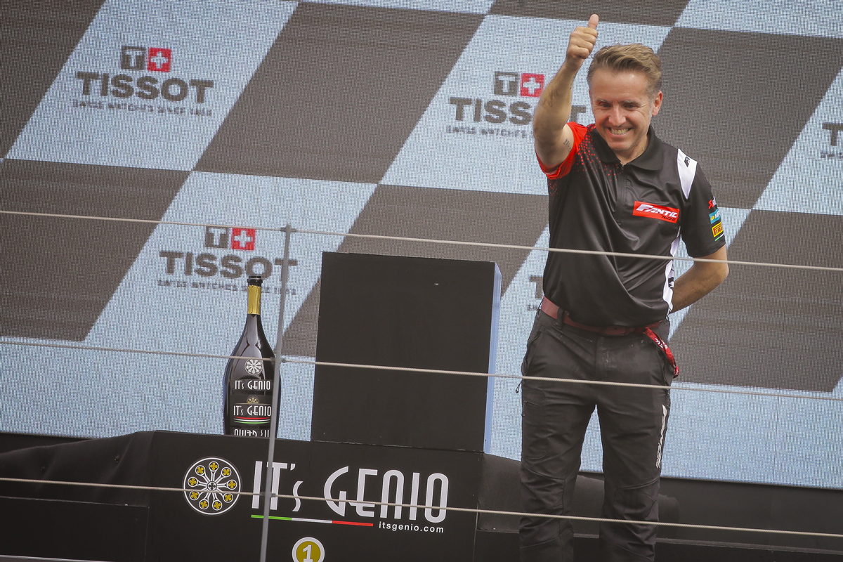 Fantic, Roberto Locatelli