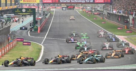 Formule 1 Chine : Verstappen gagne aussi au pays du Dragon