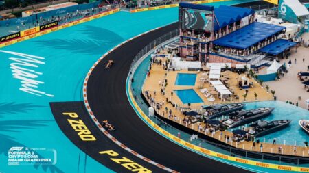 Formule 1 Miami : Voici les horaires à la télé et en streaming