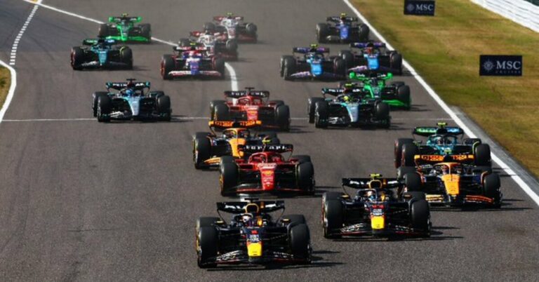 GP du Japon : Le retour de Verstappen, quelle domination ! Mais Ferrari est là