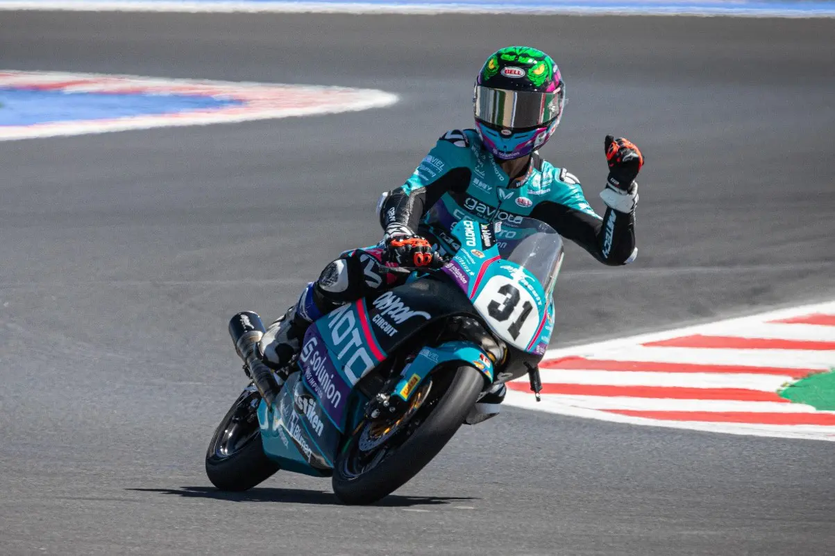 Giulio Pugliese, détermination et tactique pour le premier rugissement ETC à Misano