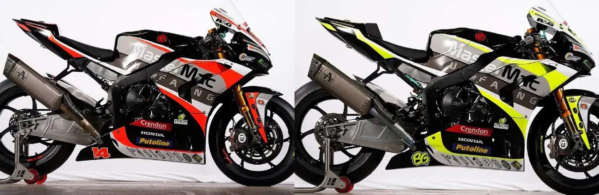Hawk dévoile Honda pour le British Superbike 2024