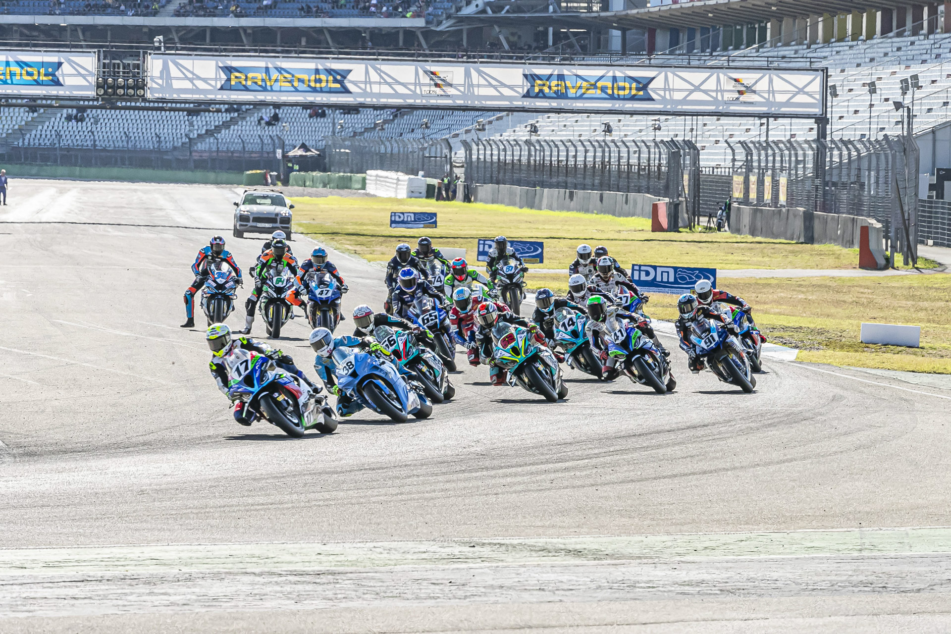 IDM Superbike au départ avec une trentaine de pilotes : Zanetti-Ducati à votre tour
