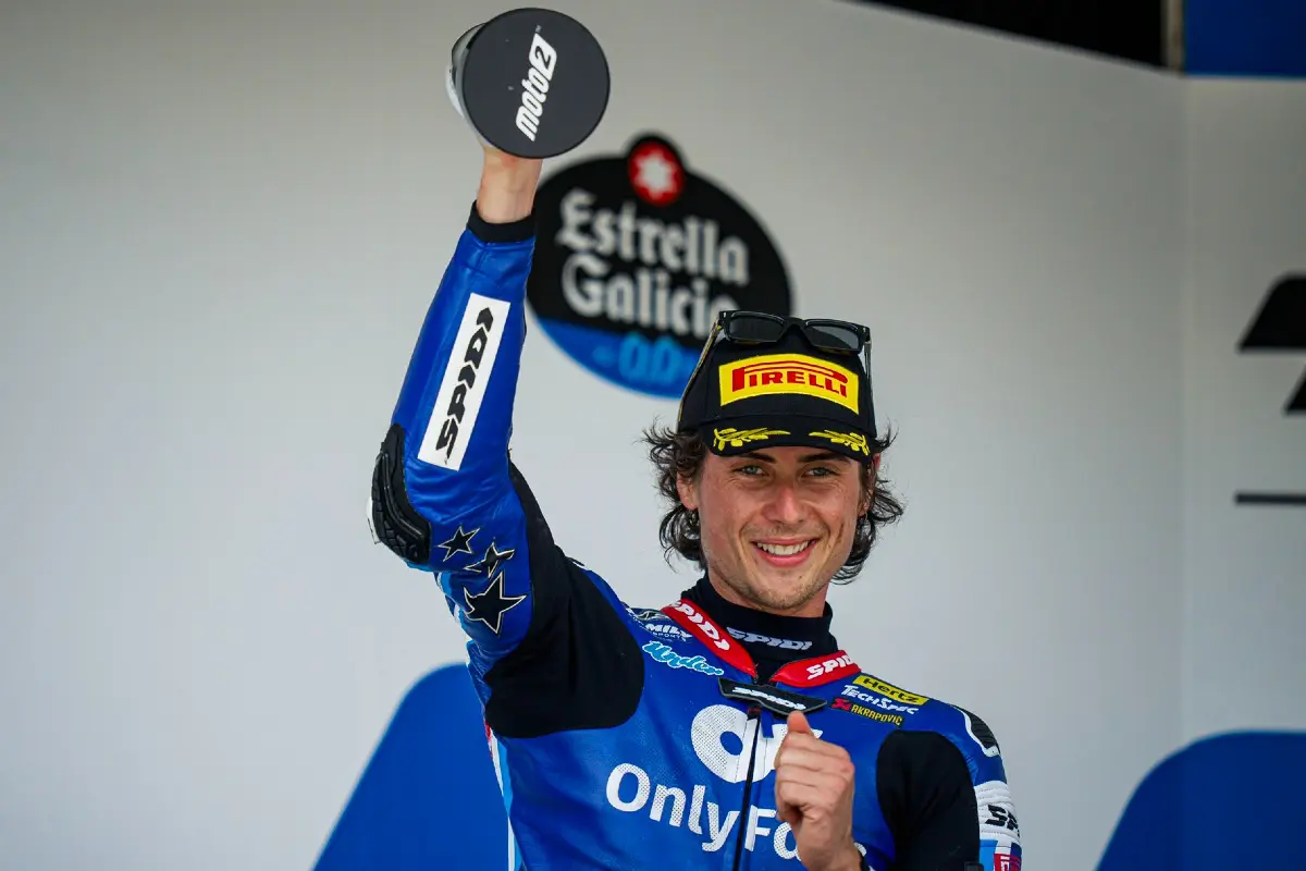 Joe Roberts quel personnage !  Parce qu’il peut devenir une idole du MotoGP