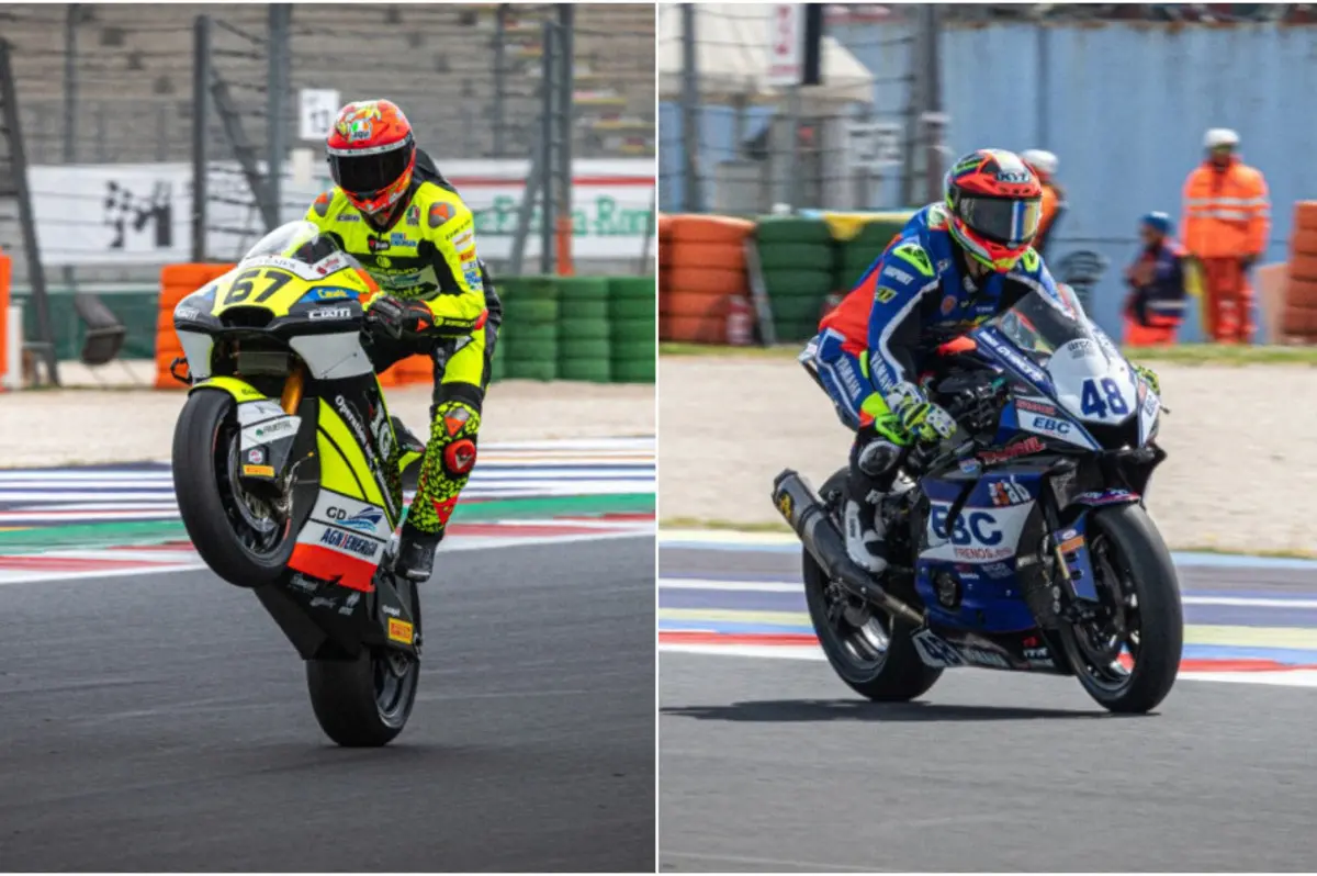 JuniorGP Misano : Surra pole en Moto2 « italienne », Dalla Porta surprend Stock