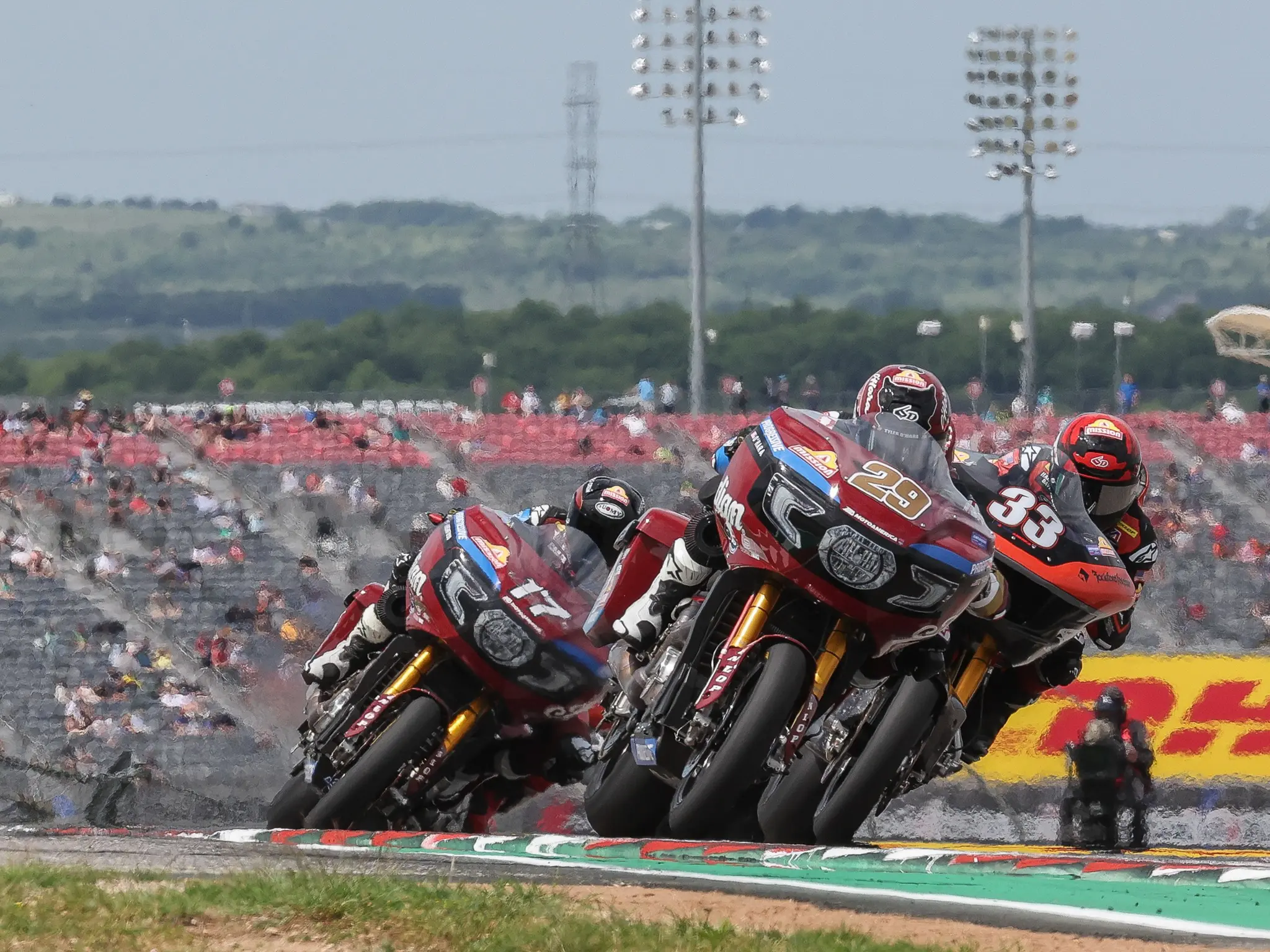 King Of The Baggers à Austin avec le MotoGP, voici comment ça s’est passé