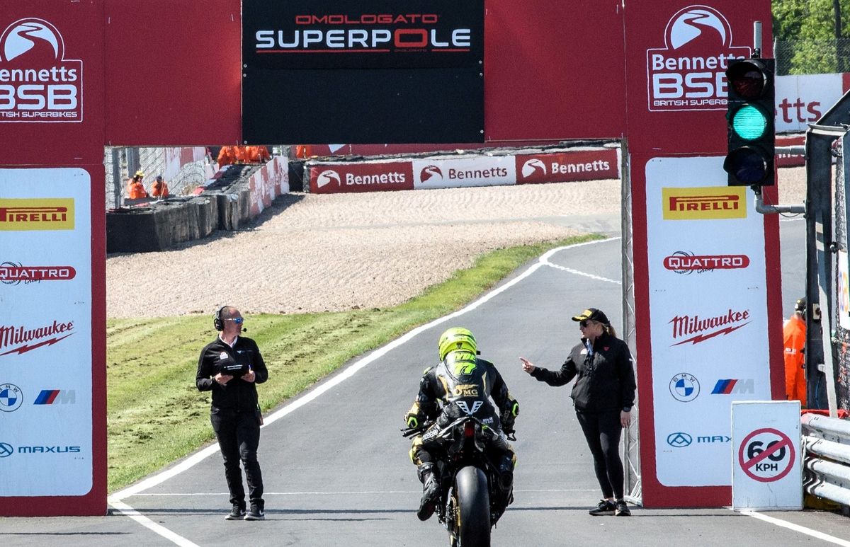 La légendaire Superpole de la première édition du British Superbike 2024