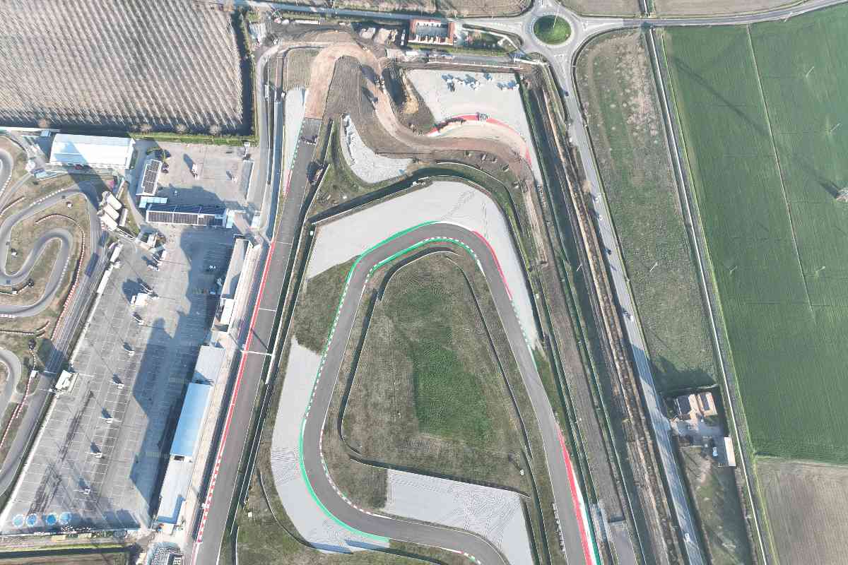 Le circuit de Crémone prêt pour le Championnat du Monde Superbike : voici toutes les actualités (VIDEO)