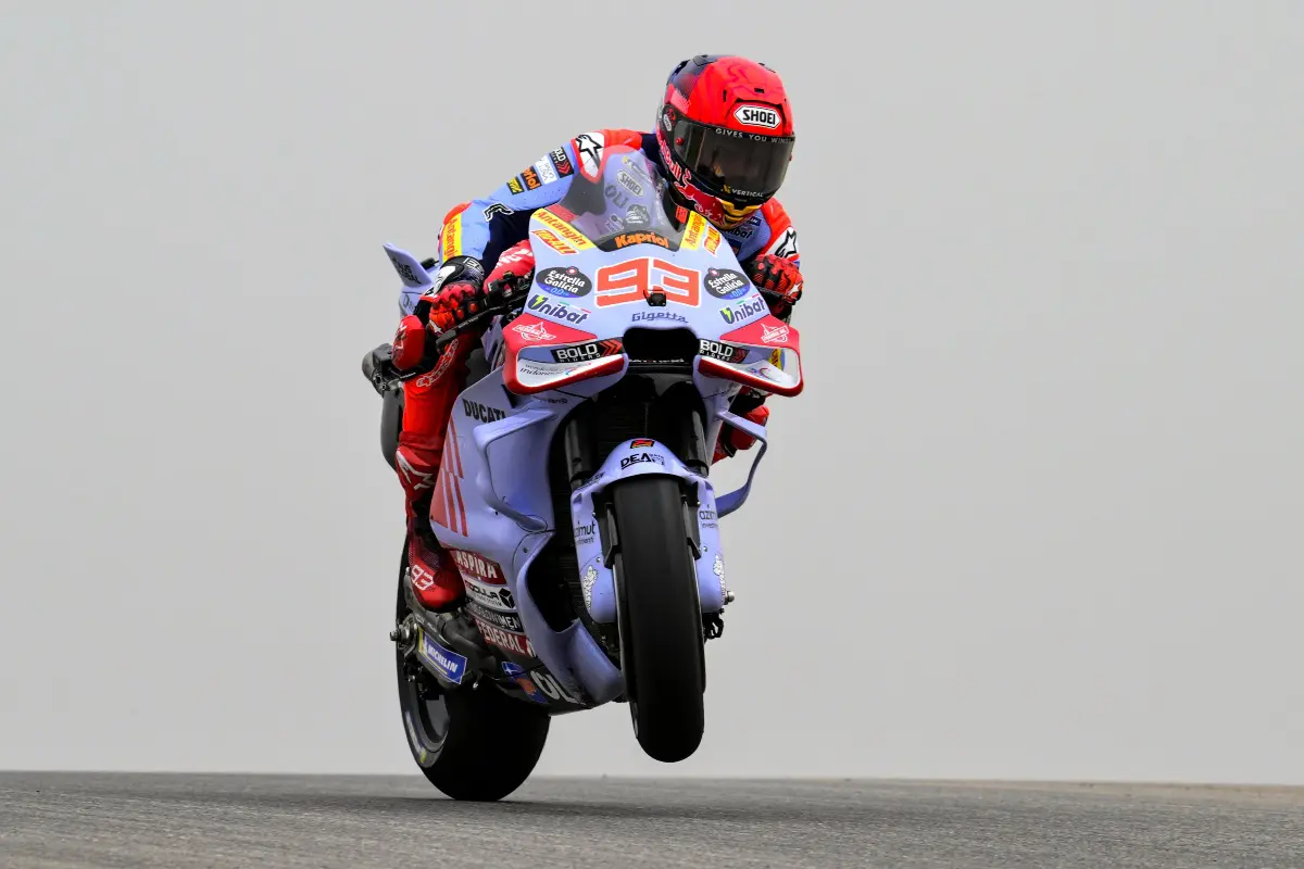 Le présent et l’avenir du MotoGP tournent toujours autour de Marc Marquez