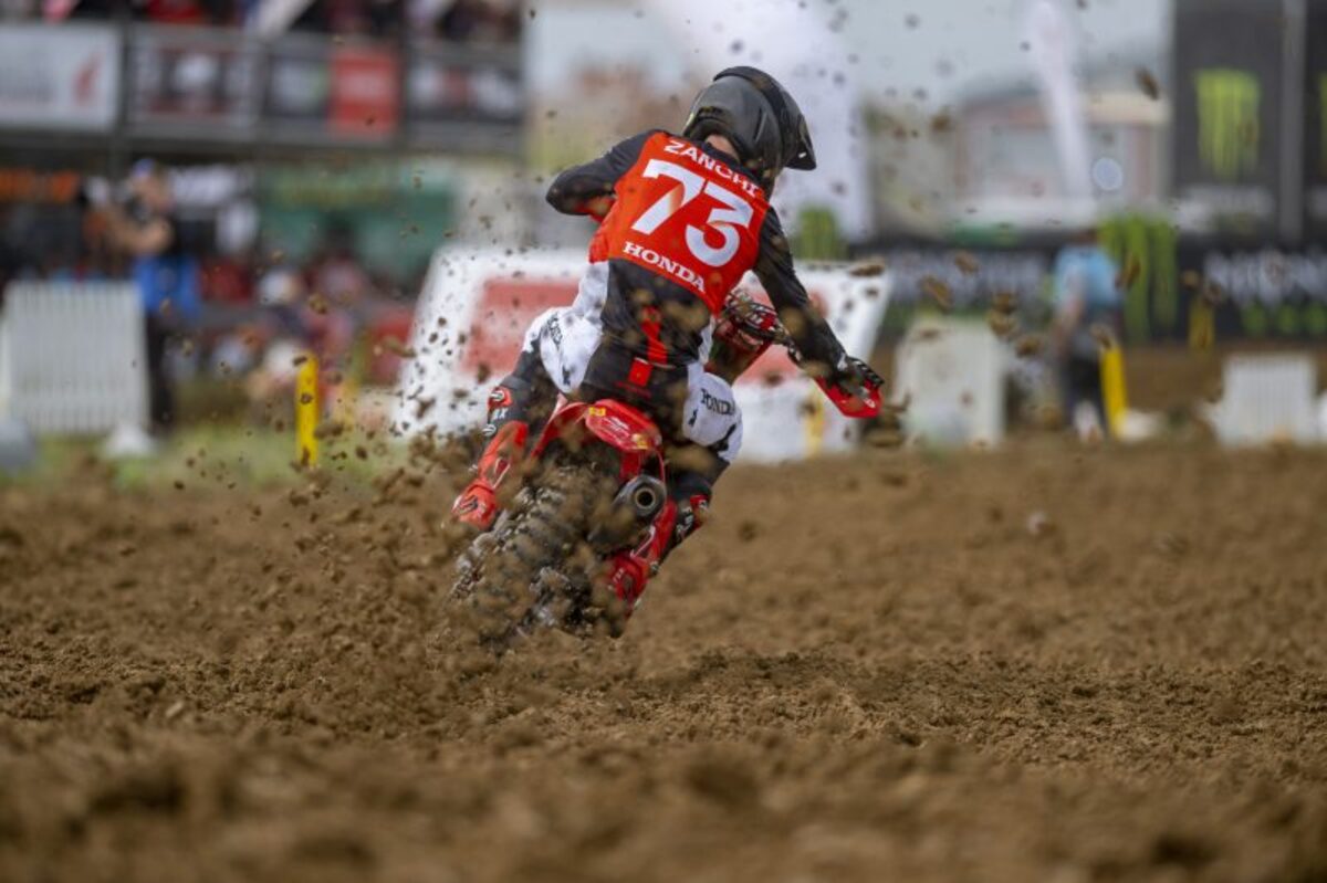MX2 Motocross: Ferruccio Zanchi manque le GP de Sardaigne