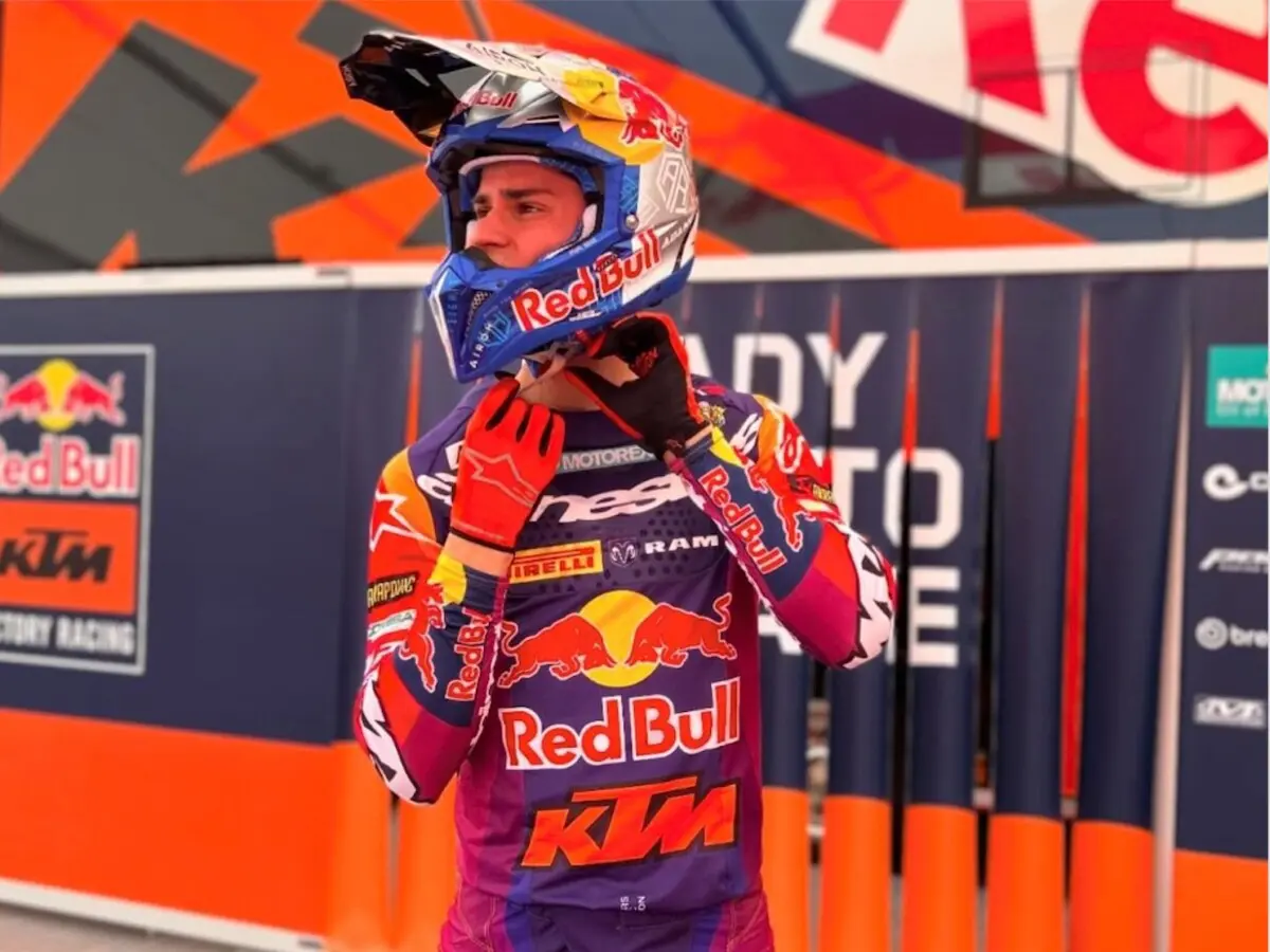 MX2 Sardaigne : Andrea Adamo disqualifié !  Kay de Wolf en fait trois et s’enfuit