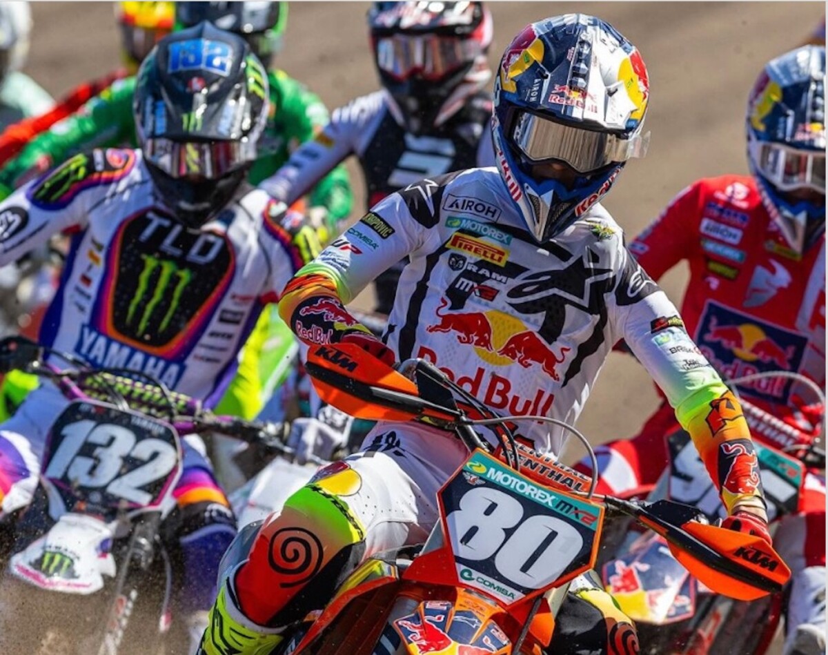 MX2 Trentino : Andrea Adamo encore une erreur, 7ème place dans la course 1