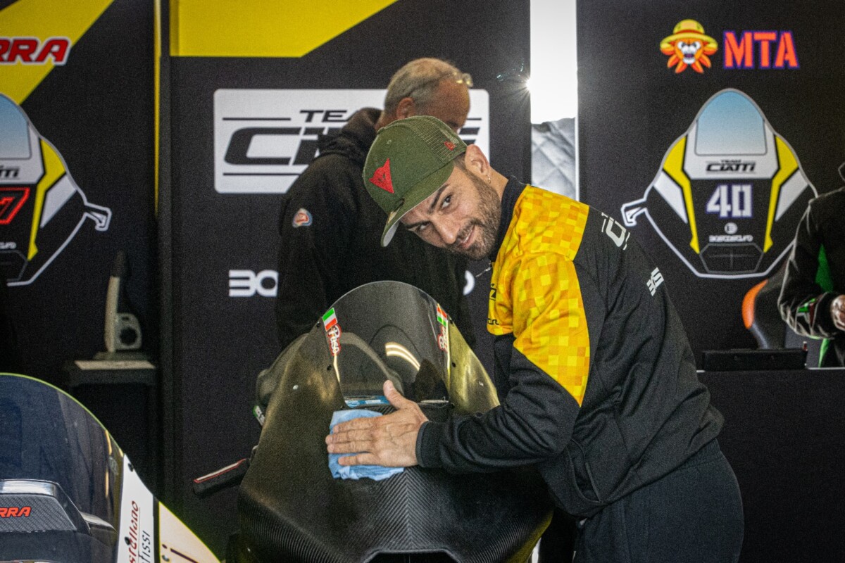 Mattia Pasini « Coup de foudre avec Boscoscuro »