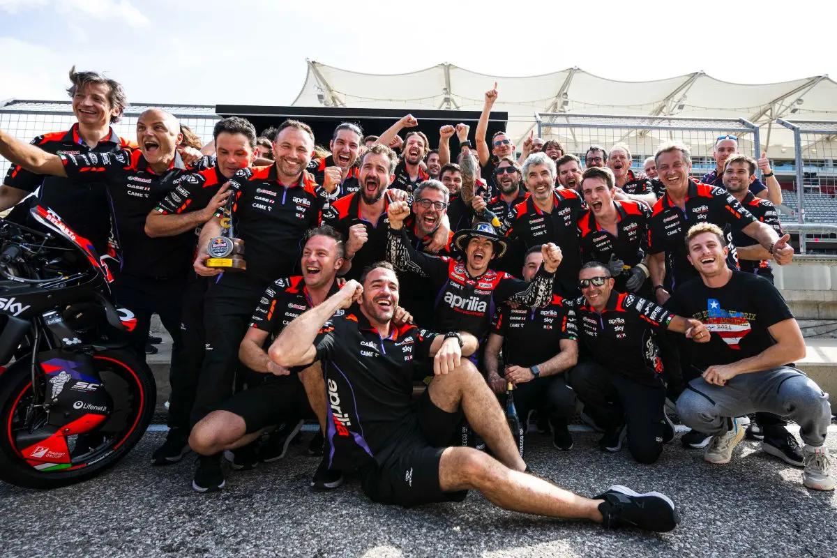 Maverick Vinales et Aprilia : le MotoGP a trouvé un duo cinématographique