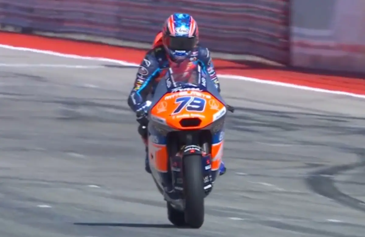 Moto2 Austin, Essais Libres : Ogura en tête sur Boscoscuro, Vietti 4ème