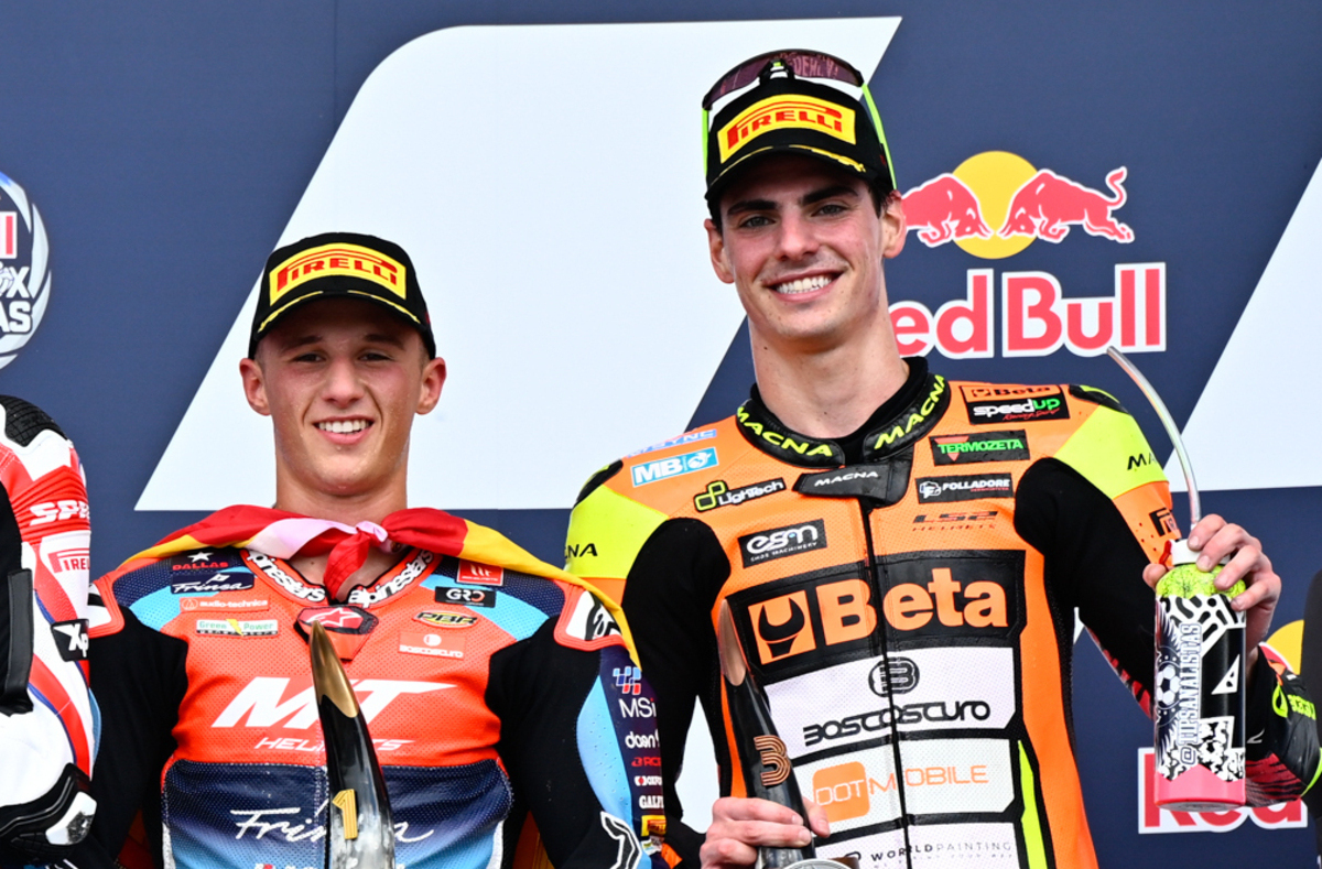 Moto2, Boscoscuro quel début !  C’est un véritable défi contre le ‘géant’ KALEX