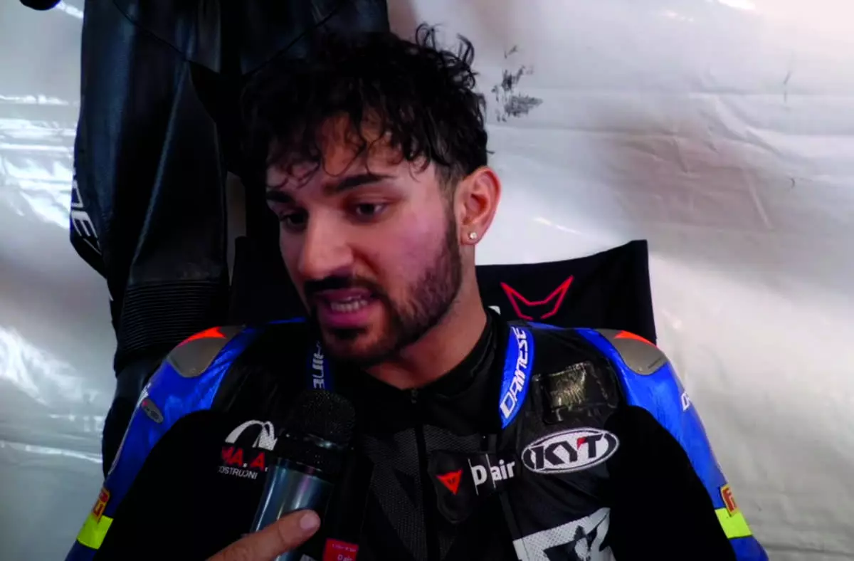 Moto2, Dennis Foggia « Je vis pour mon sport, je dors et je me lève pour ça »