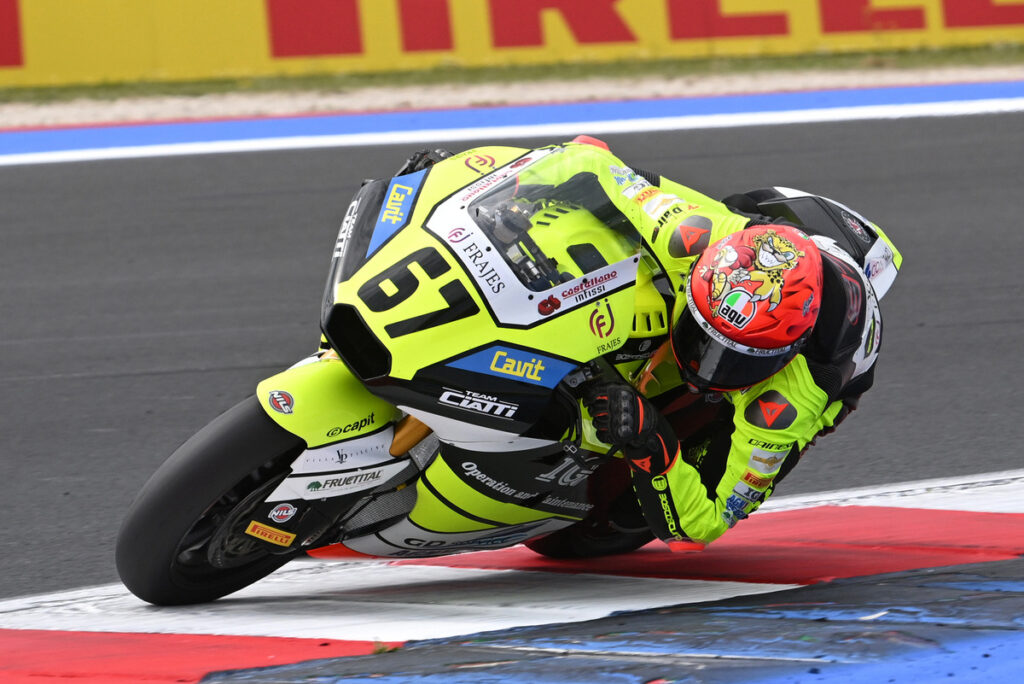 Moto2 Misano : Alberto Surra se déchaîne, la première victoire arrive ! moto2-surra-vittoria-misano