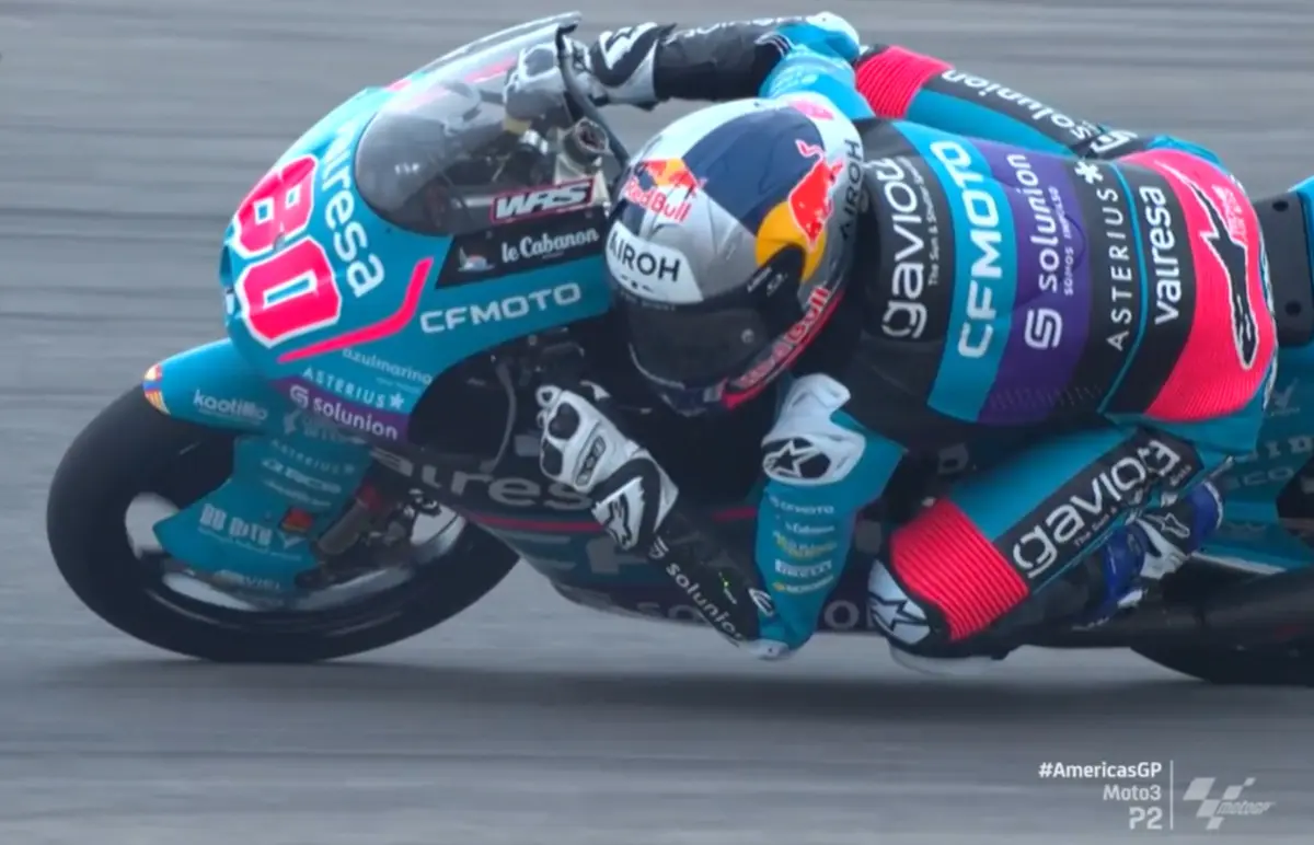 Moto3 Austin, Essais 2 : quel record pour Alonso, trois Italiens en Q2