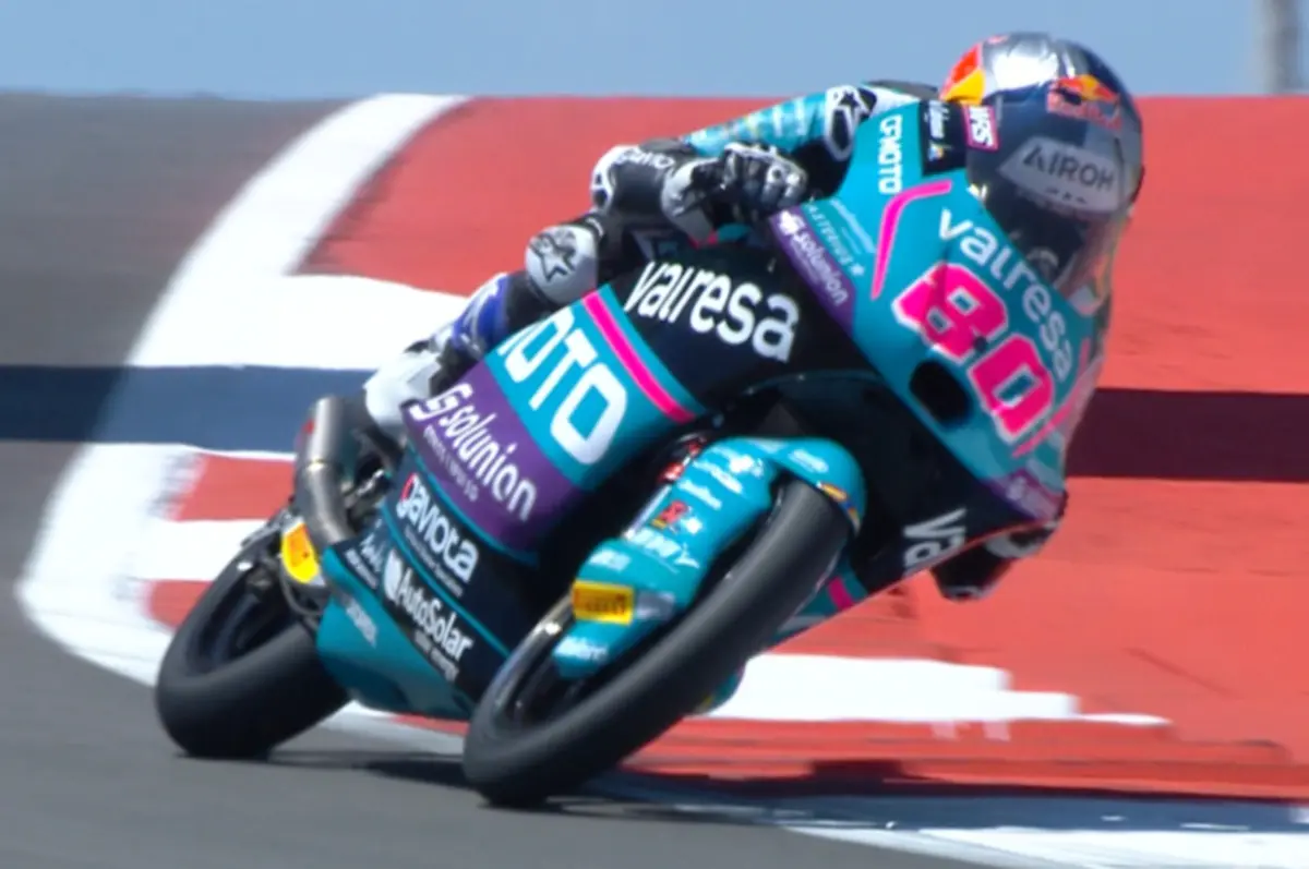 Moto3 Austin, Test 1 : David Alonso prend la Q2, Nepa 10°