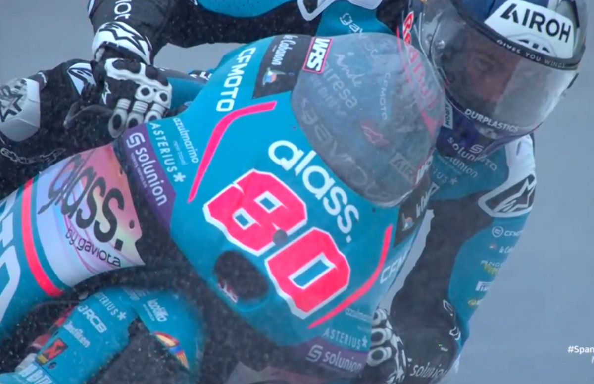 Moto3 Jerez, Essais 2 : David Alonso vole aussi sous la pluie