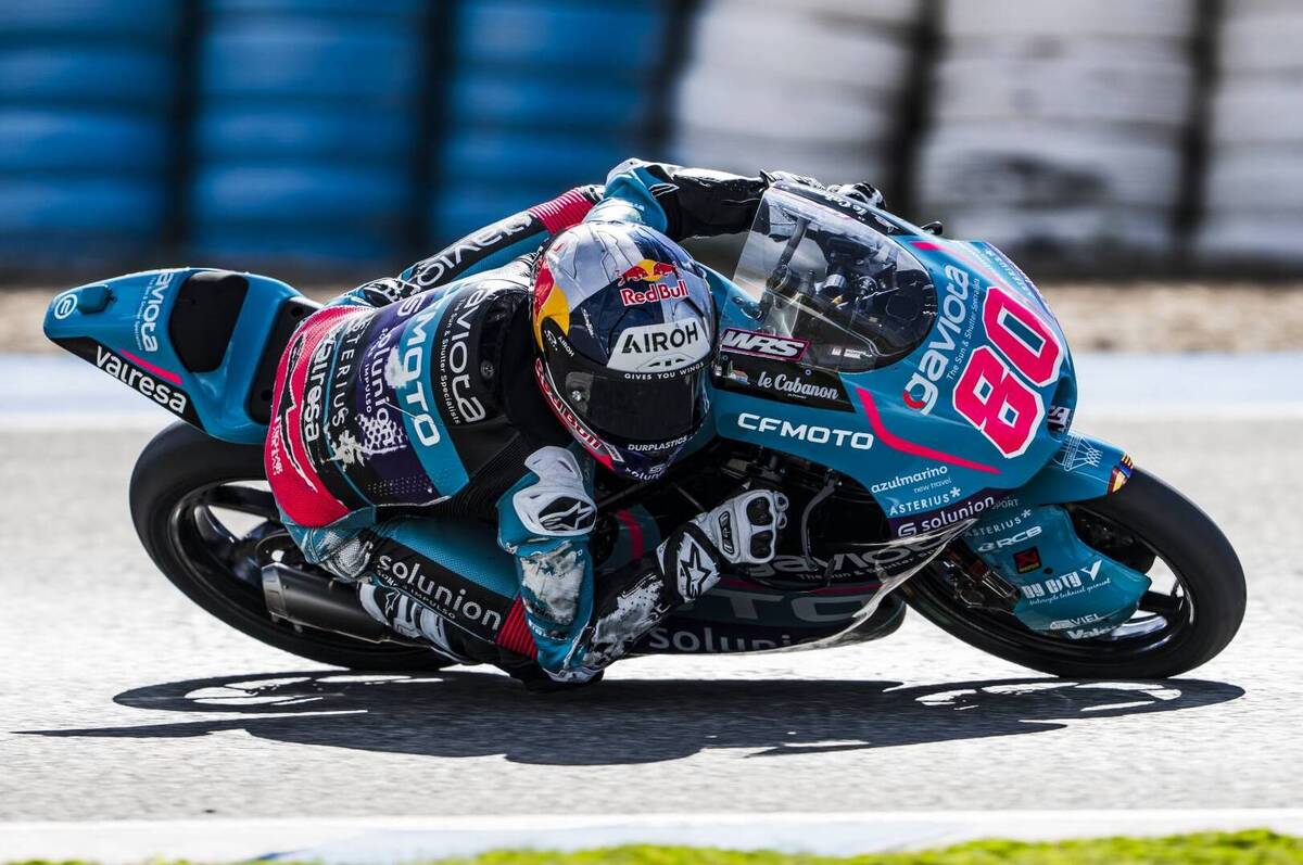 Moto3 Jerez, Test 1 : Alonso fait peur, Rossi et Nepa dans le top 14