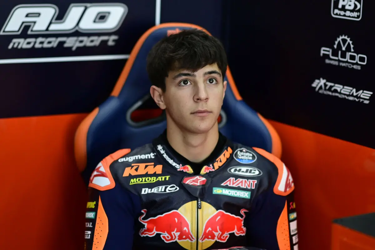 Moto3: Rueda opéré de l’appendicite, adieu au GP d’Austin