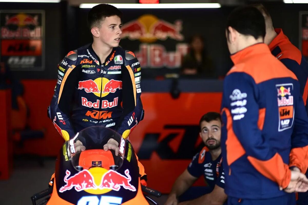Moto3, Xabi Zurutuza : la première année mondiale commence à Austin