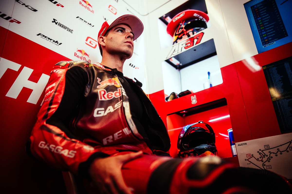 MotoGP, Augusto Fernandez étudie Acosta : “Je veux prouver que je suis un gagnant”