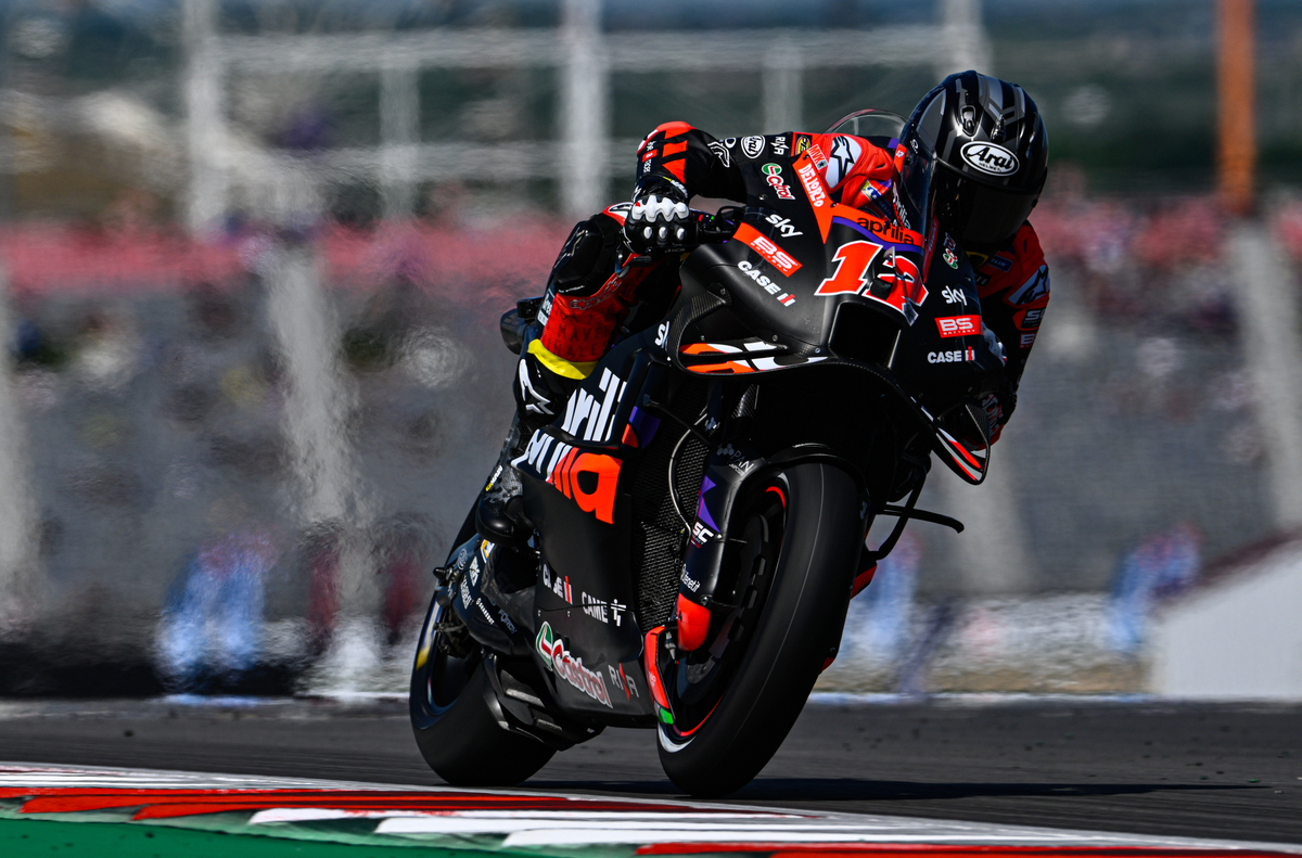 MotoGP Austin : Vinales pole effrayante, Acosta et Marquez en première ligne