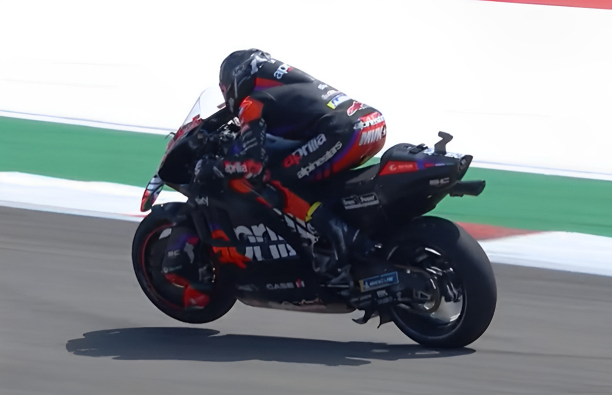 MotoGP Austin : domination du Sprint de Vinales, l’Aprilia sans rivales