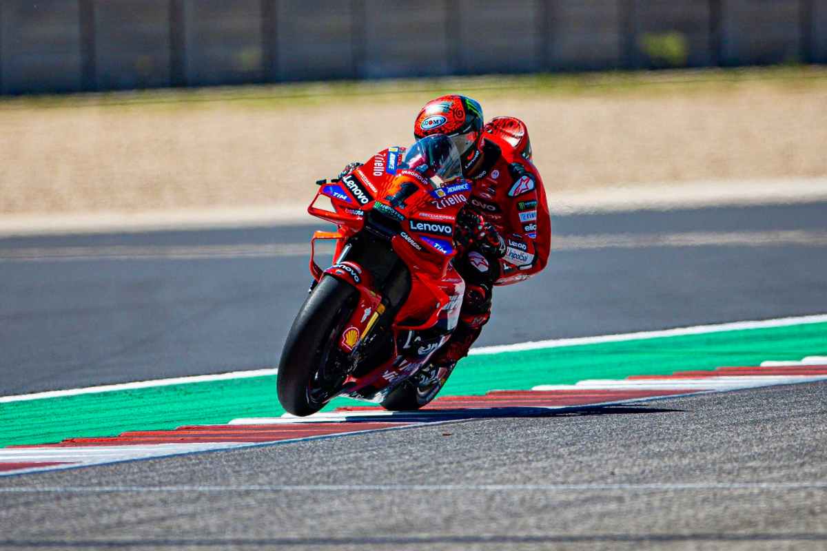 MotoGP, Bagnaia sans paix à Austin : “Il arrive toujours quelque chose”