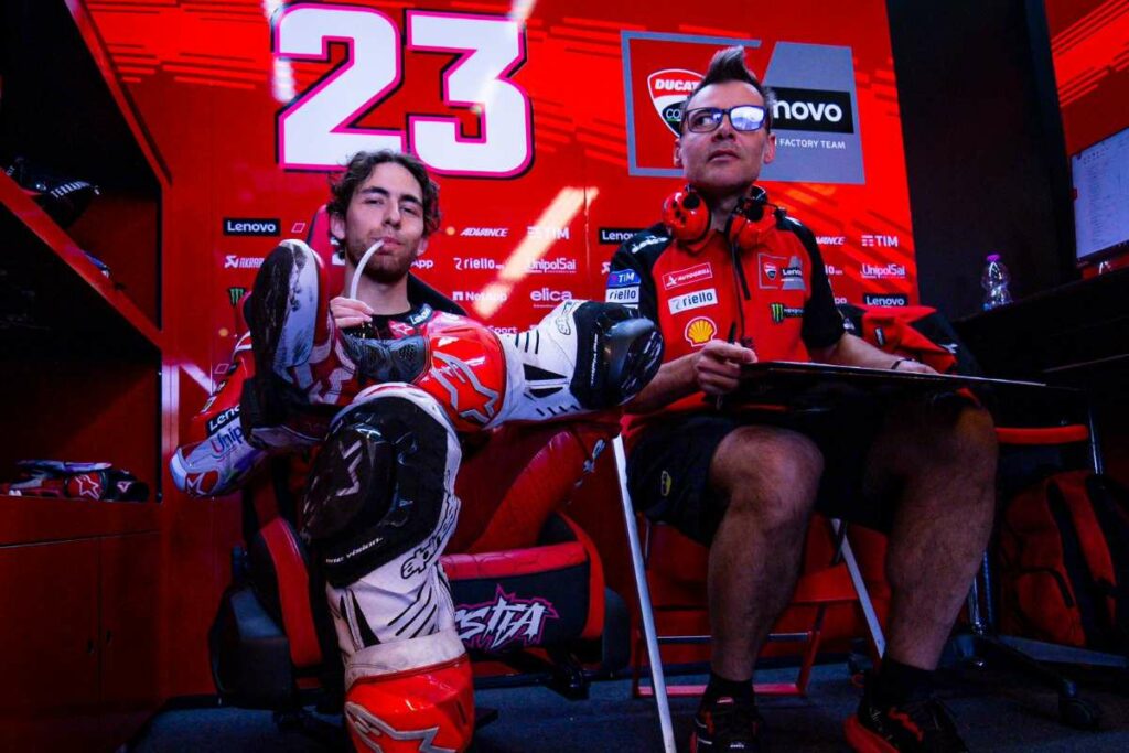 MotoGP, Bastianini : de nouvelles solutions pour faire la différence à l’épreuve MotoGP Jerez Enea Bastianini