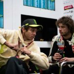 MotoGP, Valentino Rossi e Marco Bezzecchi