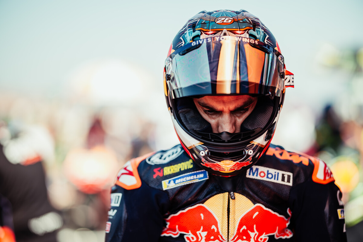 MotoGP, Dani Pedrosa « Acosta gagne ?  Compte tenu de sa progression…”