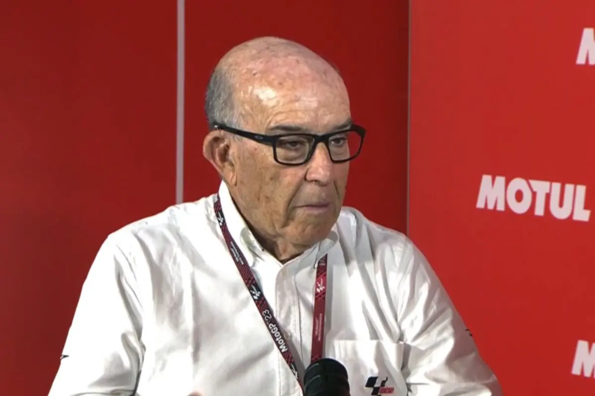 MotoGP, Ezpeleta : « Je n’ai rien vendu, je reste ici »