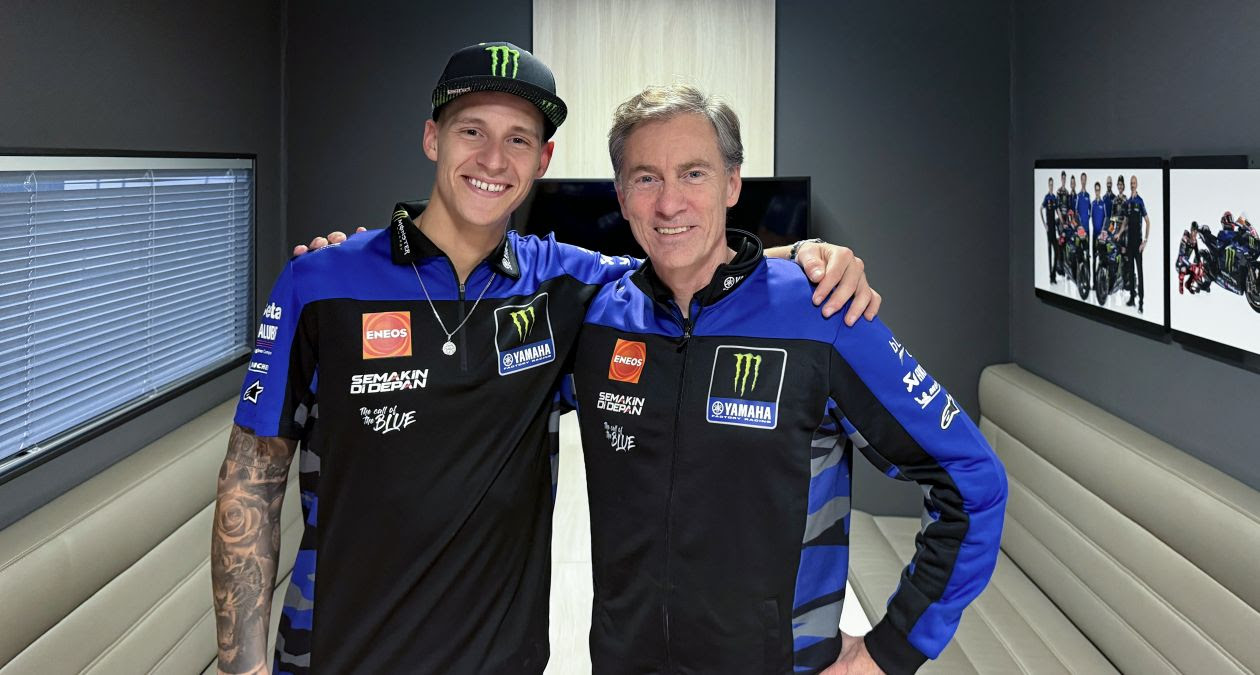 MotoGP : Fabio Quartararo et Yamaha, confiance renouvelée jusqu’en 2026
