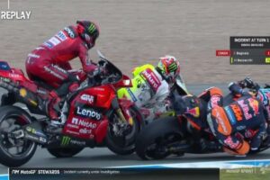 MotoGP Jerez : Jorge Martin et le Sprint triomphent dans le chaos