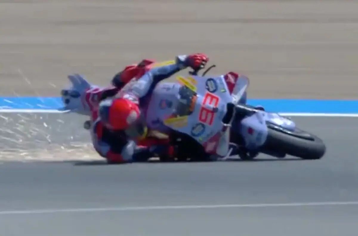 MotoGP Jerez : Temps forts du sprint, que se passe-t-il ?  Massacre des chutes