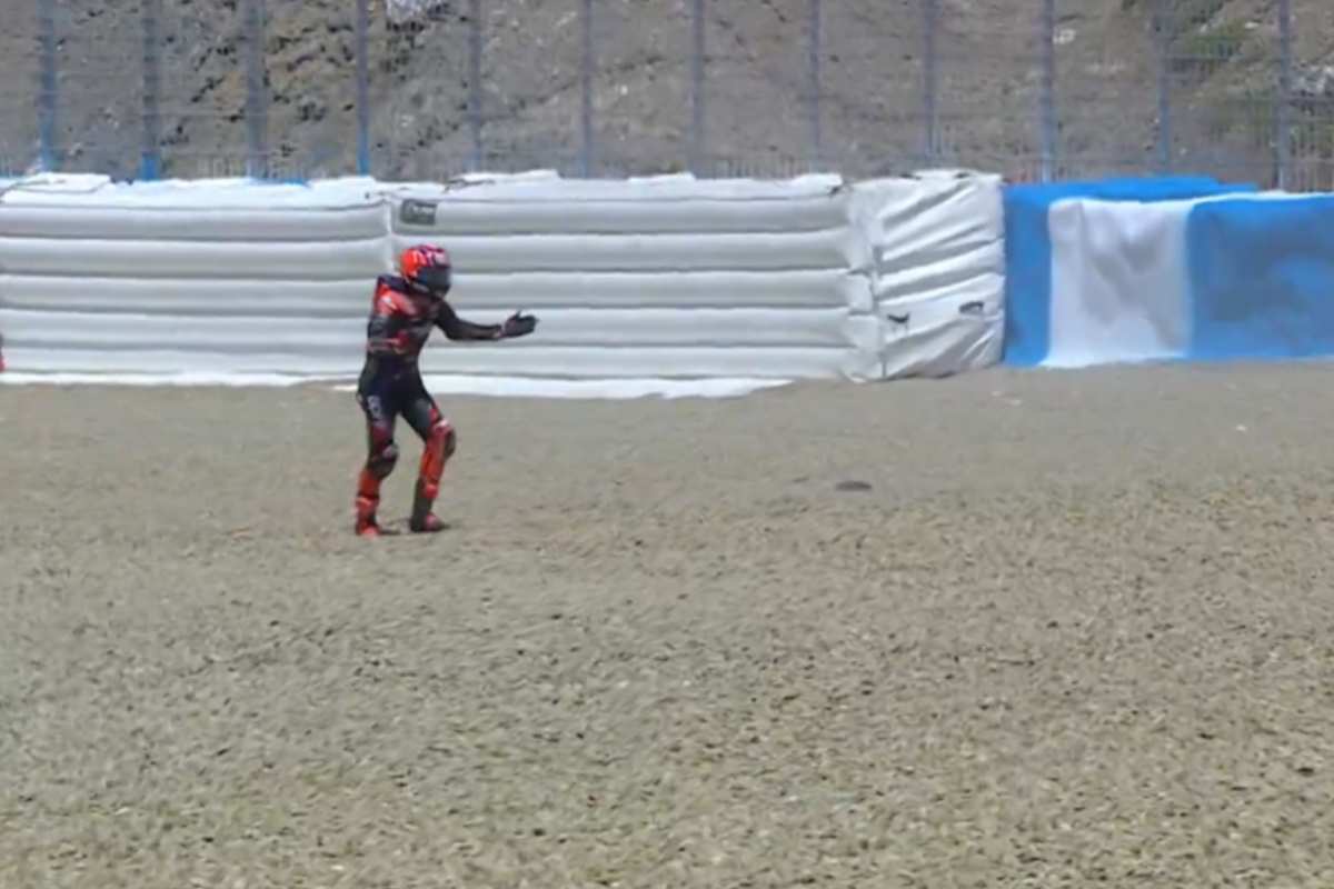 MotoGP Jerez, Vinales tonne : “Il n’y avait aucune condition pour courir le Sprint”