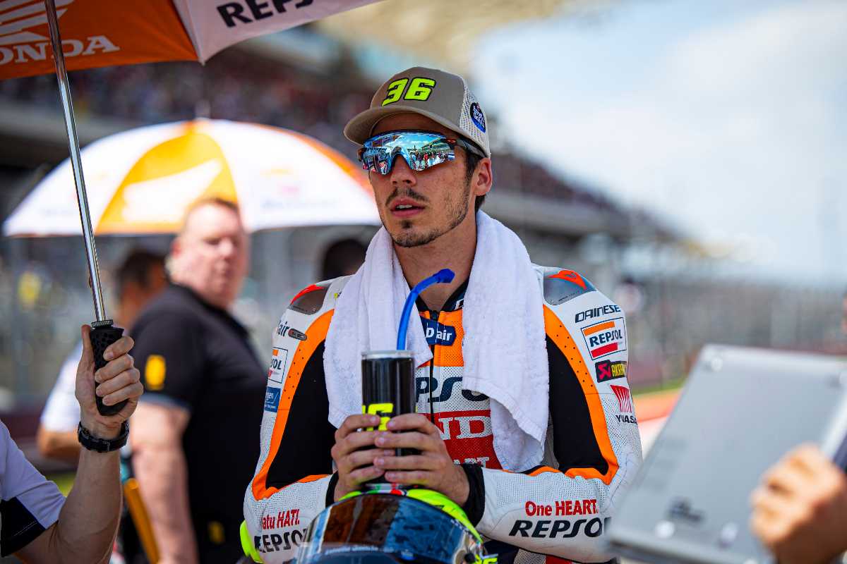 MotoGP, Joan Mir admet : “Situation désespérée chez Honda, Marini un survivant”