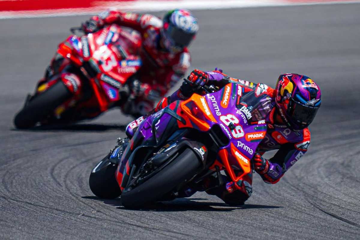 MotoGP, Jorge Martin demande un effort à l’équipe Pramac : “Un problème doit être résolu”