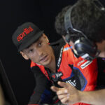 Lorenzo Savadori Aprilia MotoGP
