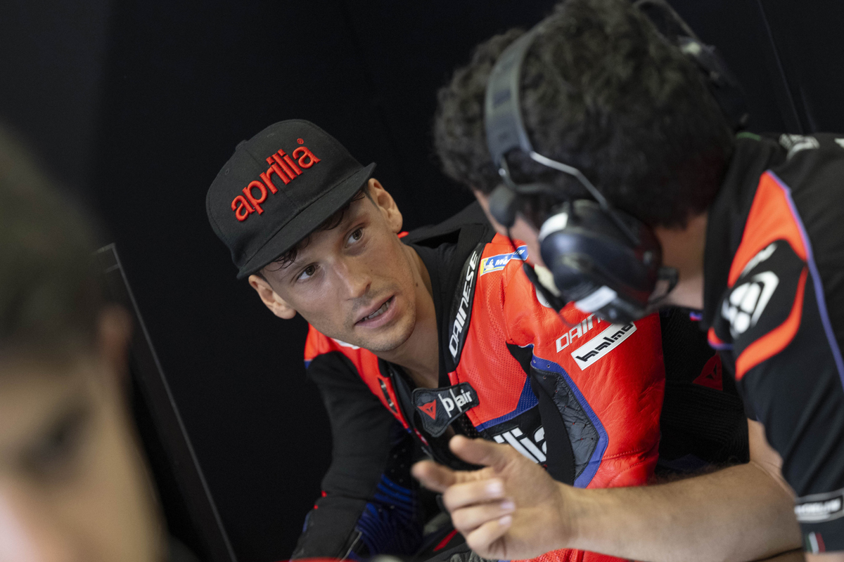 MotoGP : Lorenzo Savadori wild card à Jerez « Je courrai avec une moto de laboratoire »