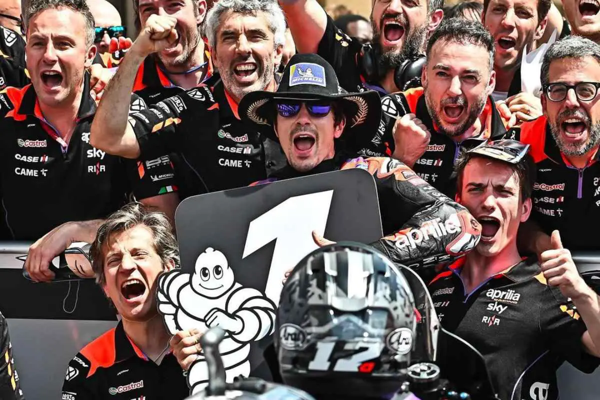 MotoGP, Vinales écrit l’histoire avec Aprilia : “J’ai bouclé la boucle”