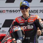 MotoGP Maverick Vinales Aprilia